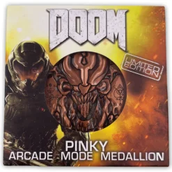 DOOM Limited Edition Level Up Medaillon