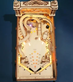 3D Pinball Automat Holzbausatz
