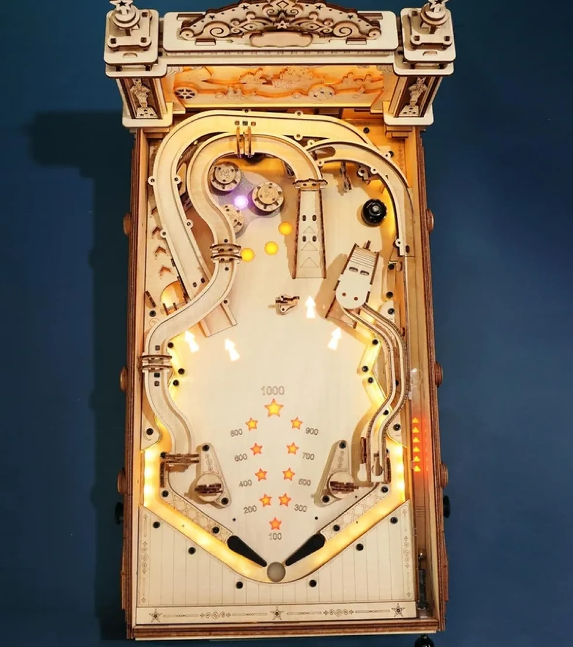 3D Pinball Automat Holzbausatz