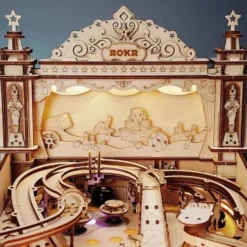 3D Pinball Automat Holzbausatz