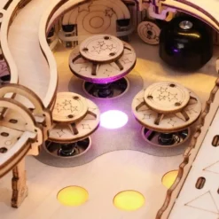 3D Pinball Automat Holzbausatz