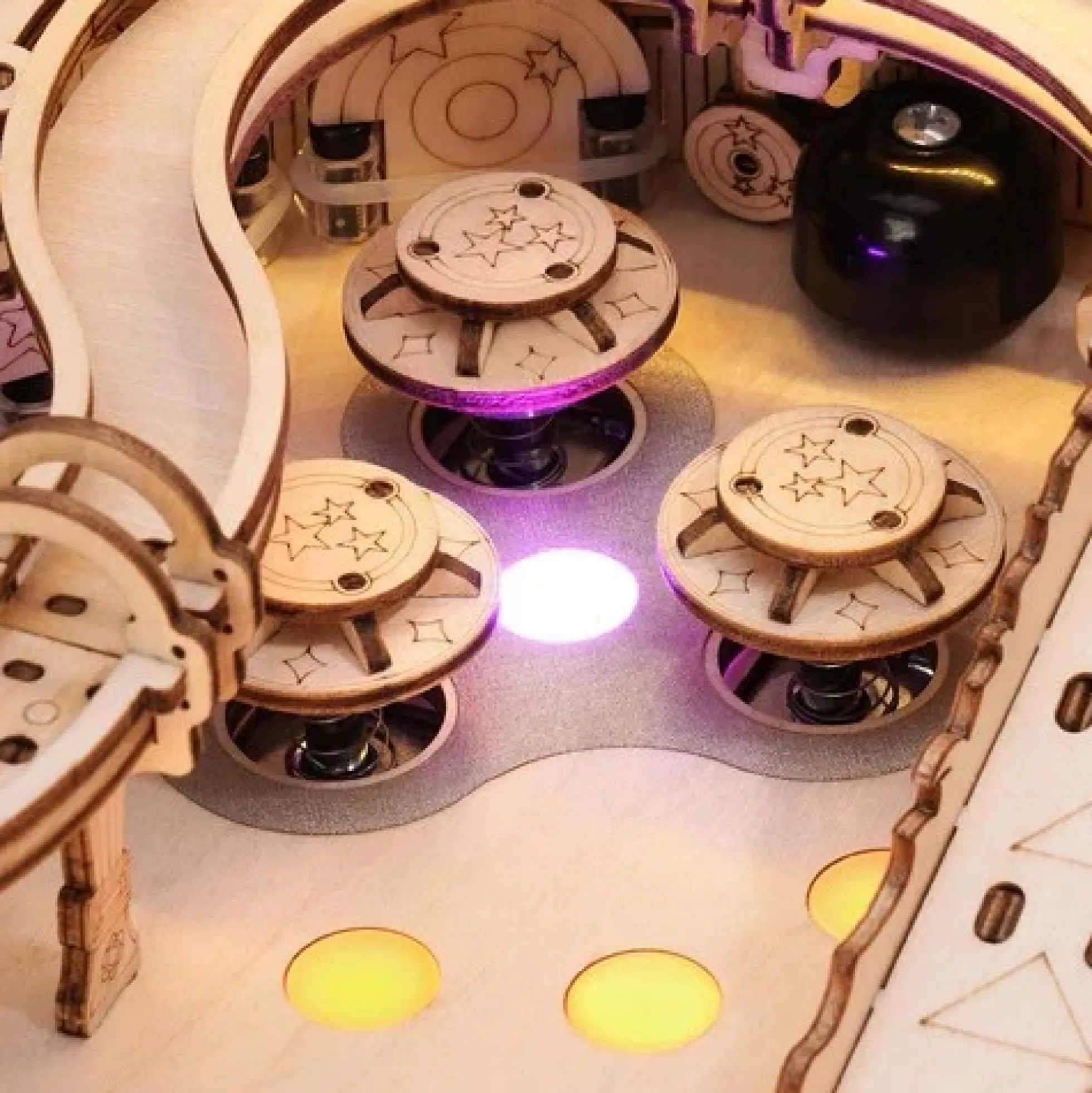 3D Pinball Automat Holzbausatz