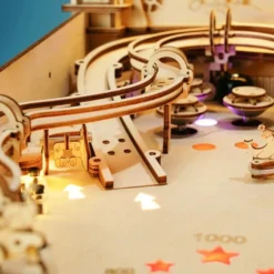 3D Pinball Automat Holzbausatz