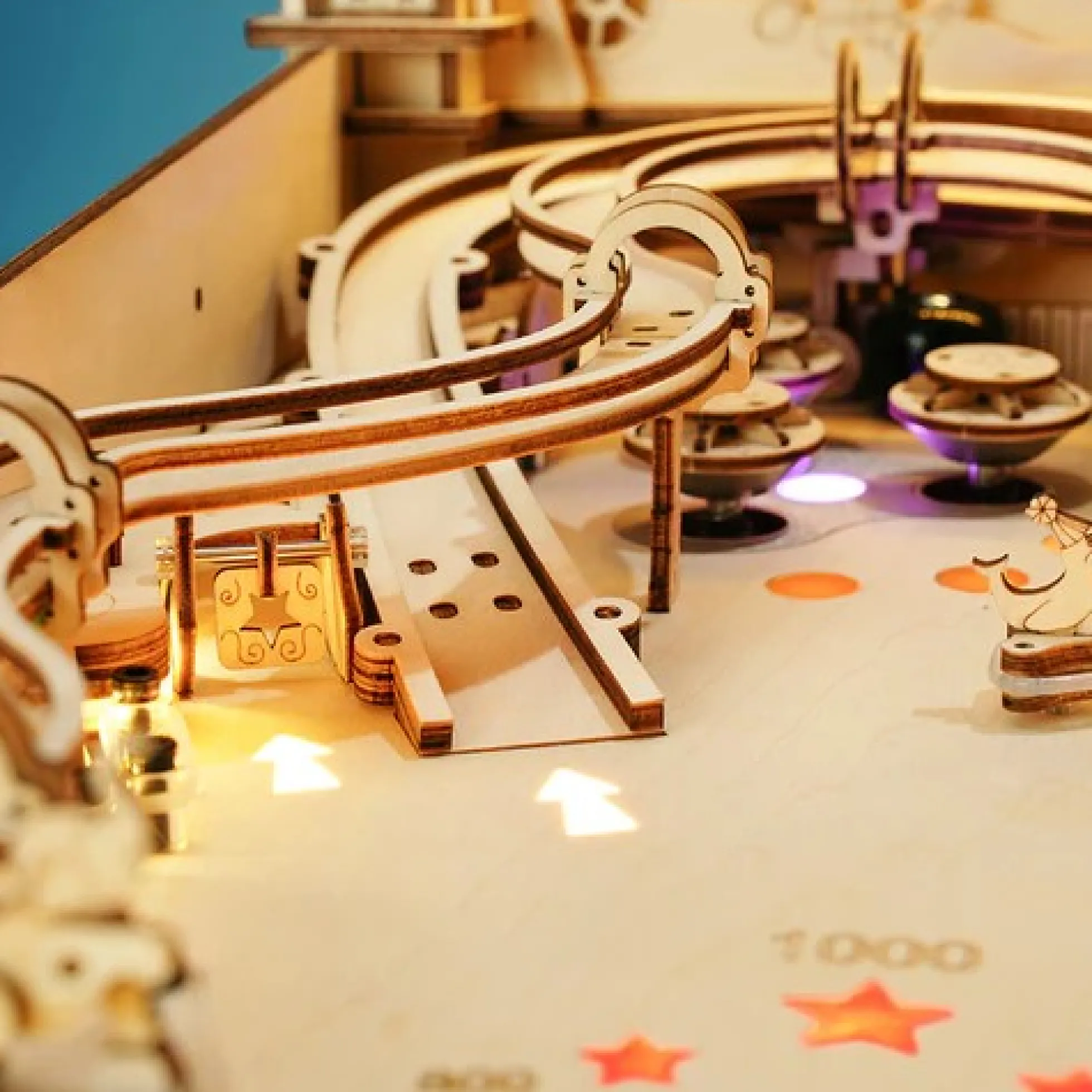 3D Pinball Automat Holzbausatz