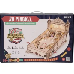 3D Pinball Automat Holzbausatz
