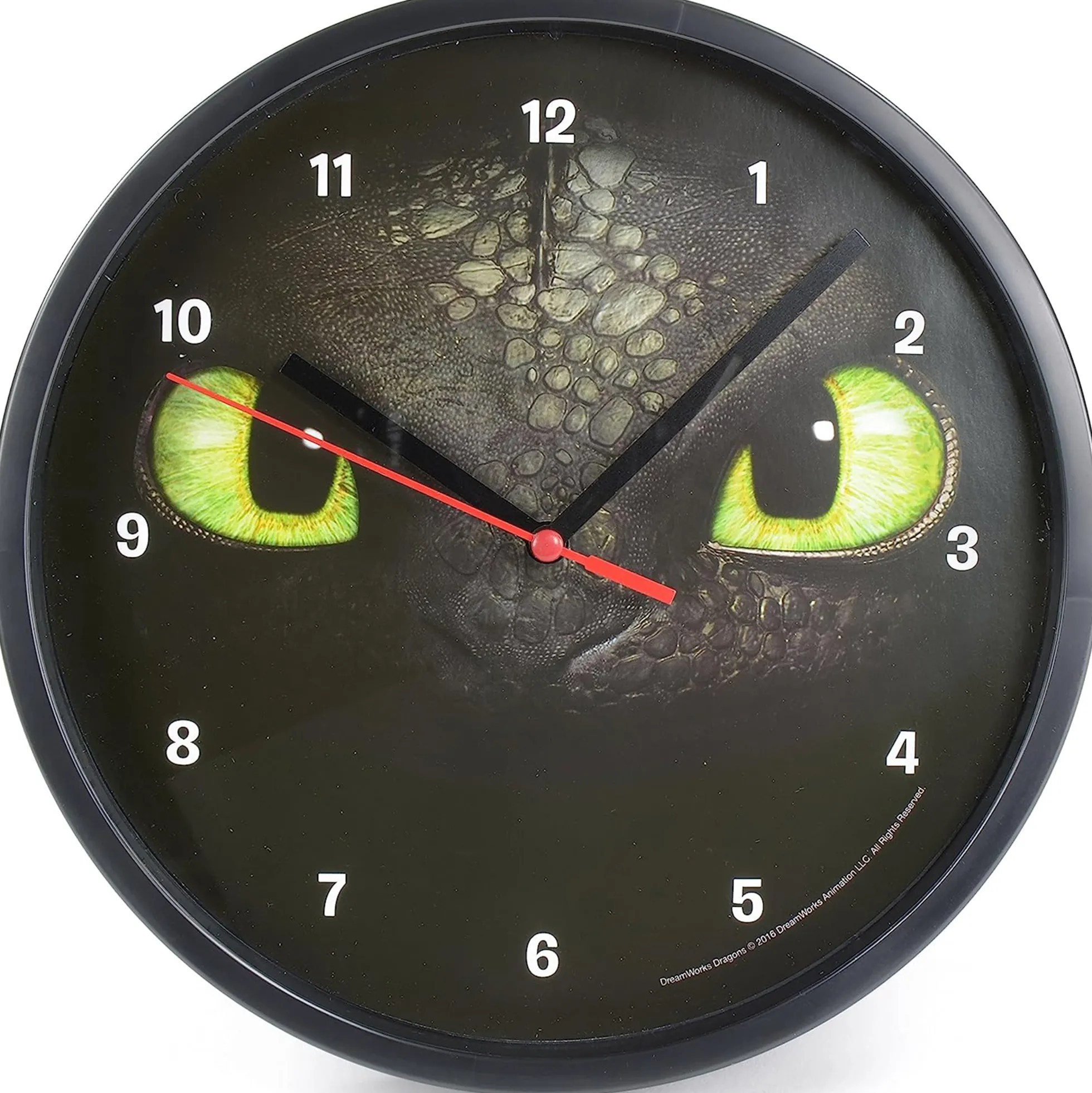Drachenzähmen leicht gemacht Wanduhr Ohnezahn