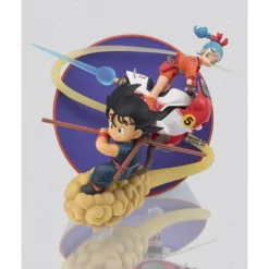 Dragon Ball FiguartsZERO Statue Son Goku und Bulma
