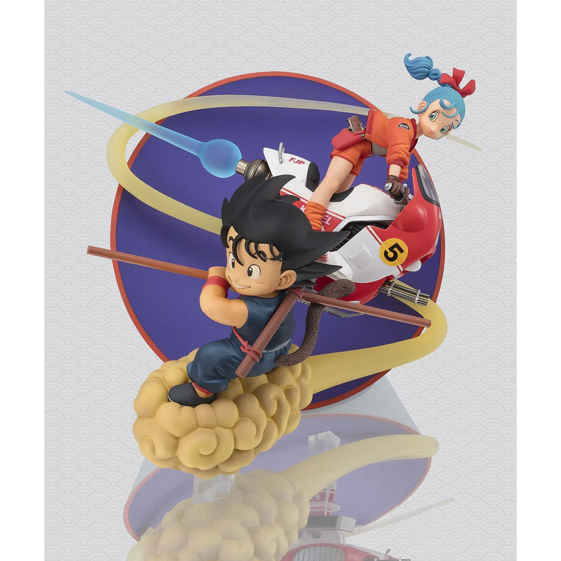Dragon Ball FiguartsZERO Statue Son Goku und Bulma