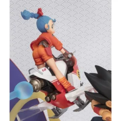 Dragon Ball FiguartsZERO Statue Son Goku und Bulma