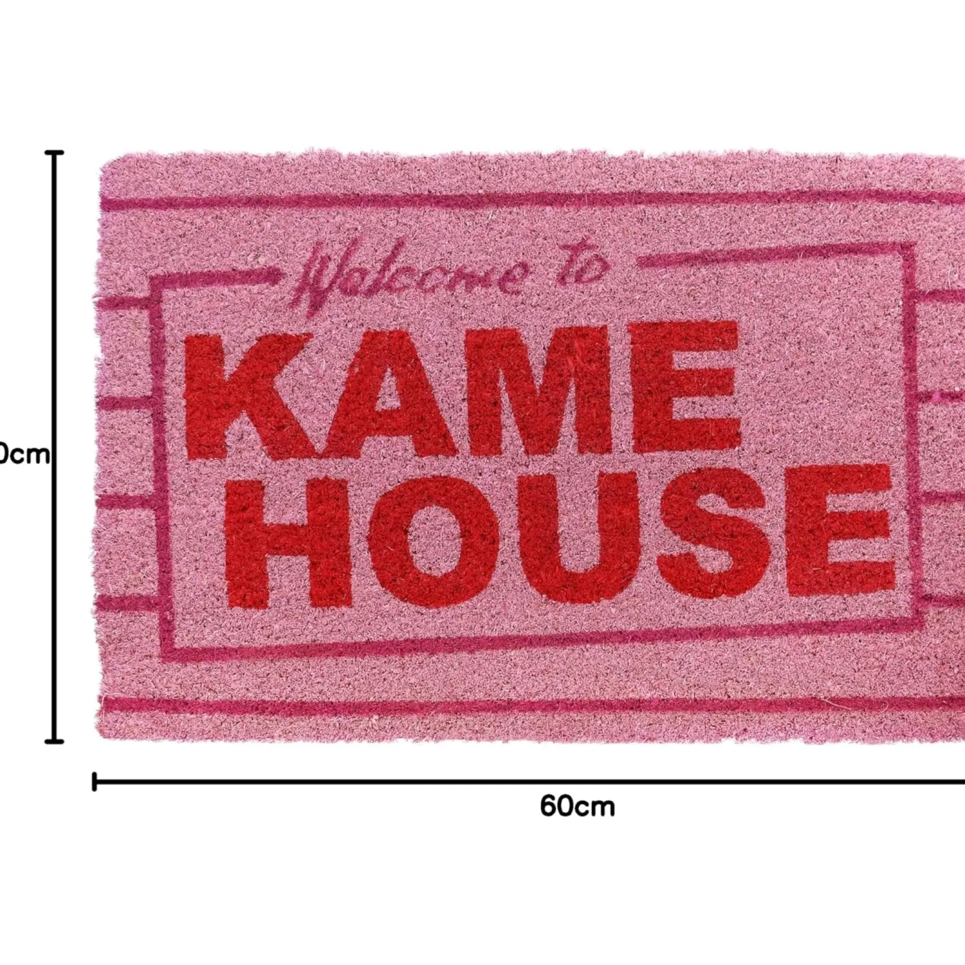 Dragon Ball Fußmatte - Welcome to Kame House