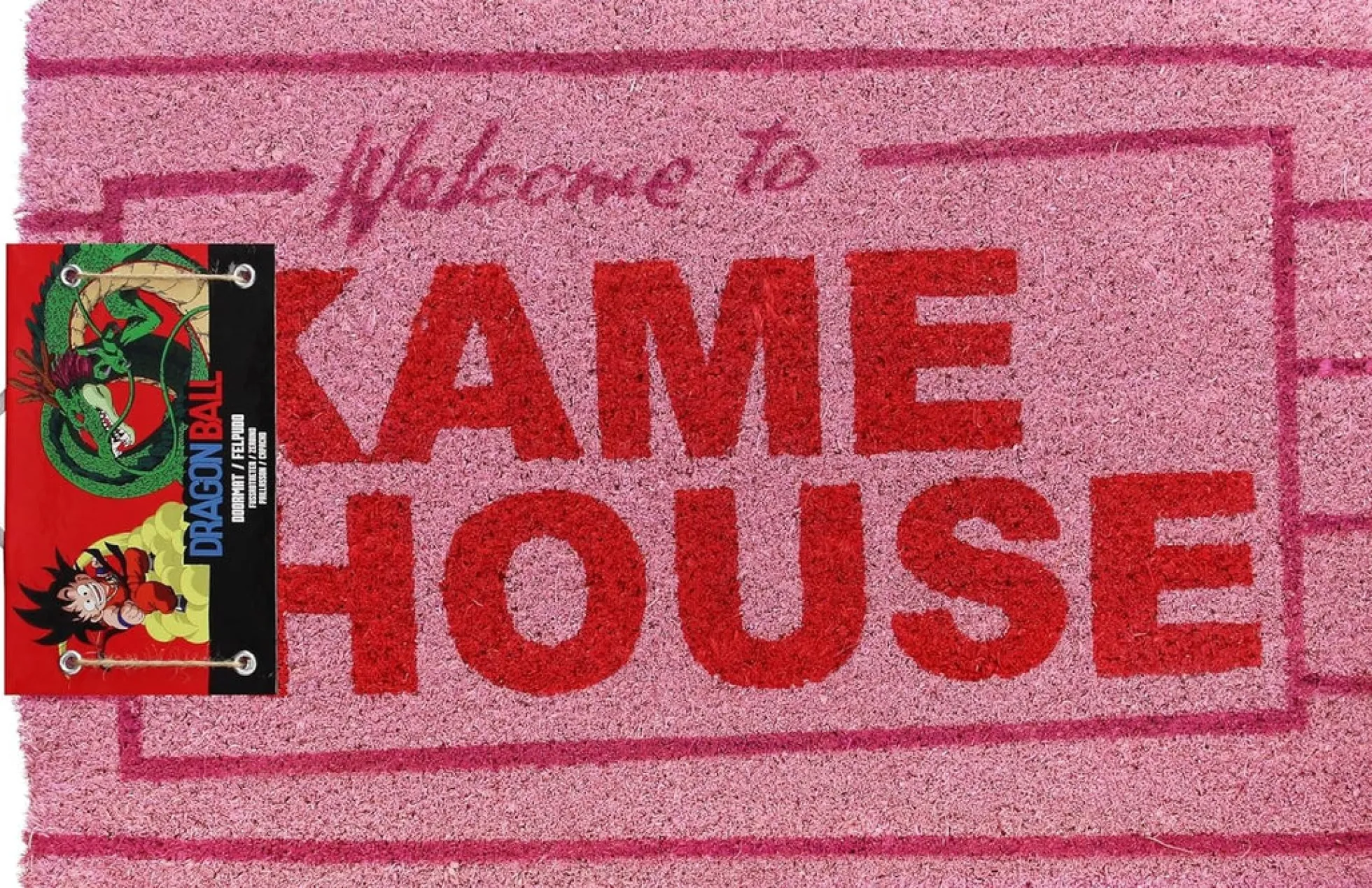 Dragon Ball Fußmatte - Welcome to Kame House
