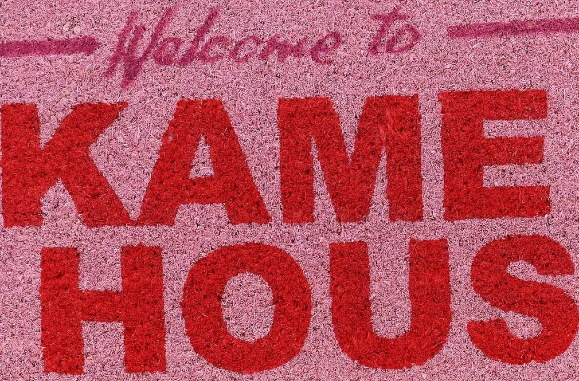 Dragon Ball Fußmatte - Welcome to Kame House