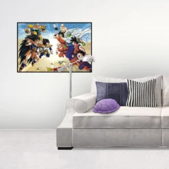 Dragon Ball Kissen Master Roshis Schildkrötenpanzer