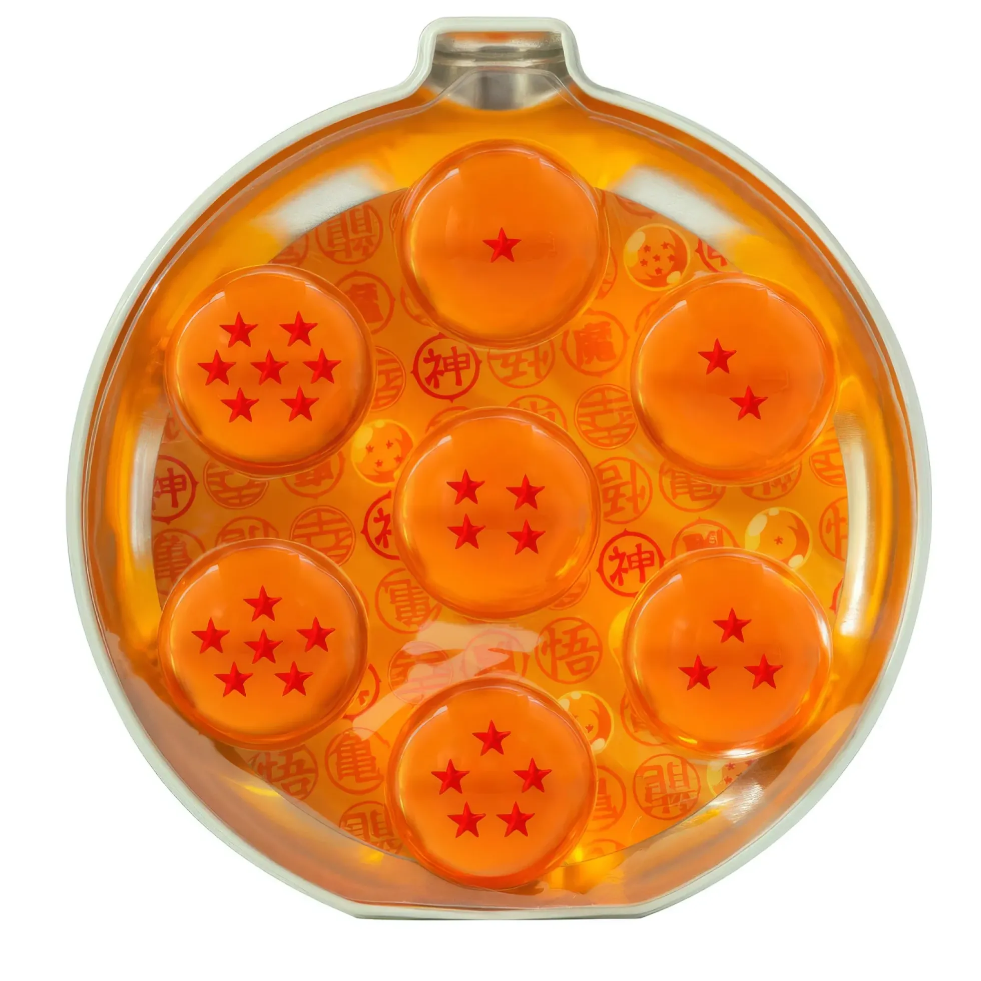 Dragon Ball Replikate – 7 Stück mit Metdalldose