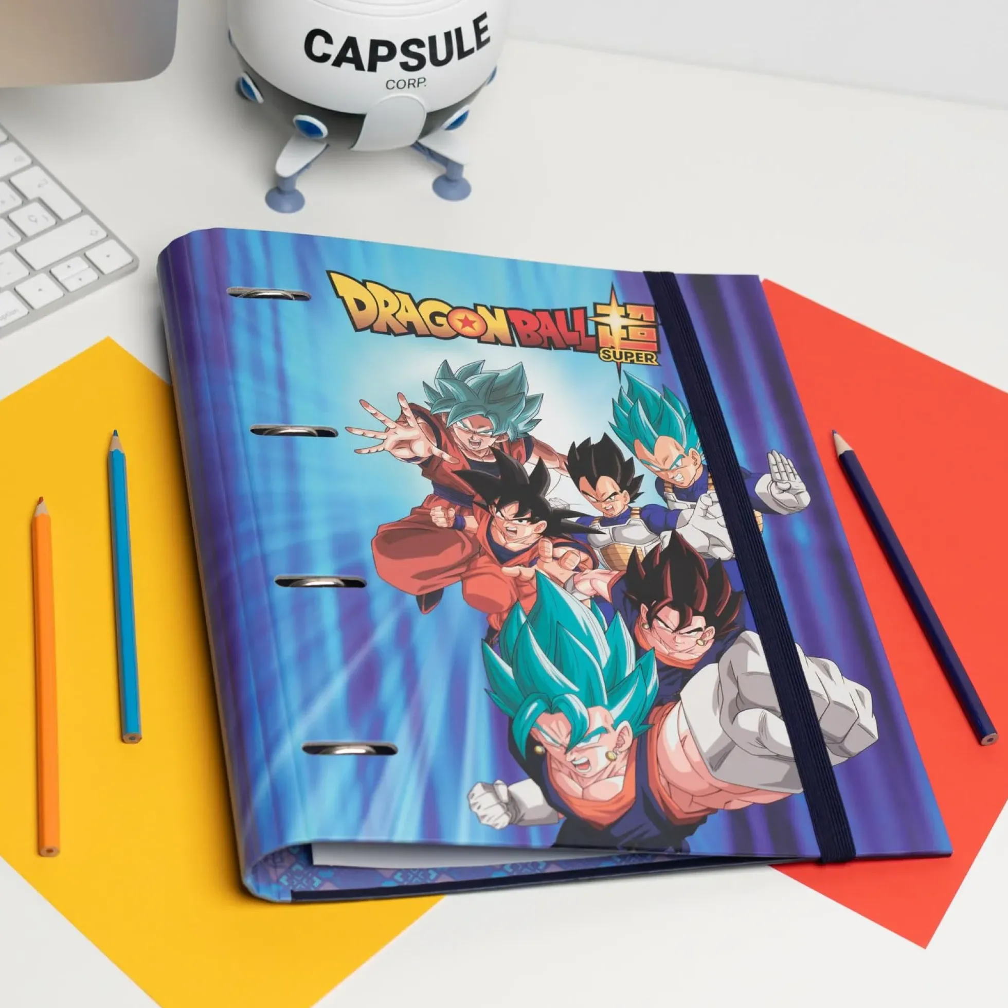 Dragon Ball Super Ringbuch mit Son-Goku