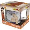 Dragon Ball Super Tasse mit Silbereffekt: Son-Goku