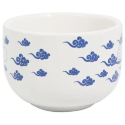 Dragon Ball Z Blauer Shenlong Sake Set aus Keramik