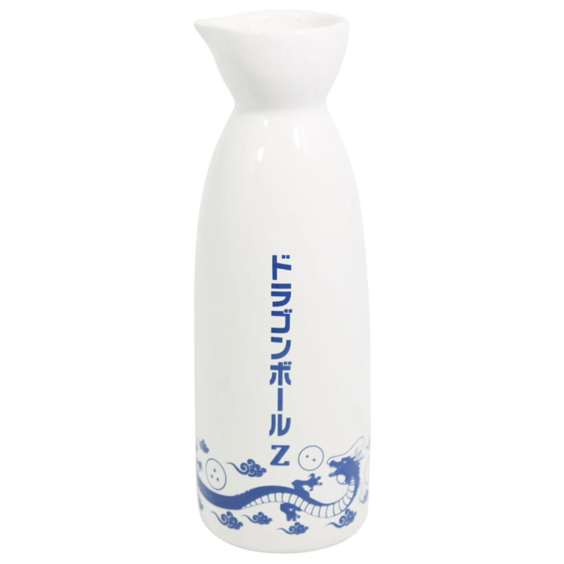 Dragon Ball Z Blauer Shenlong Sake Set aus Keramik