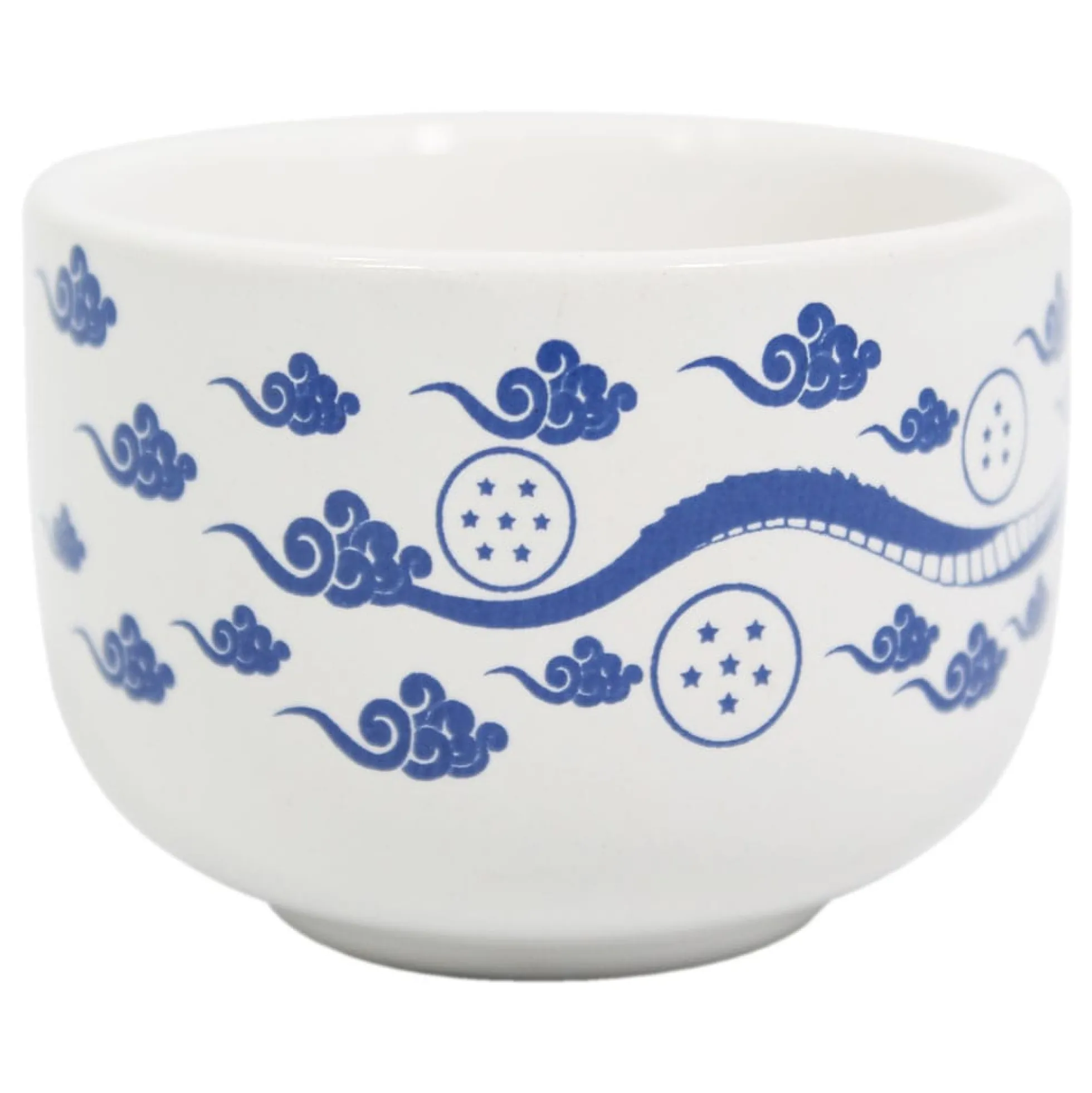 Dragon Ball Z Blauer Shenlong Sake Set aus Keramik