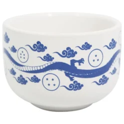 Dragon Ball Z Blauer Shenlong Sake Set aus Keramik