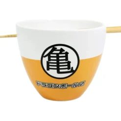 Dragon Ball Z Meister Roshi Ramen-Schüssel Set mit Stäbchen