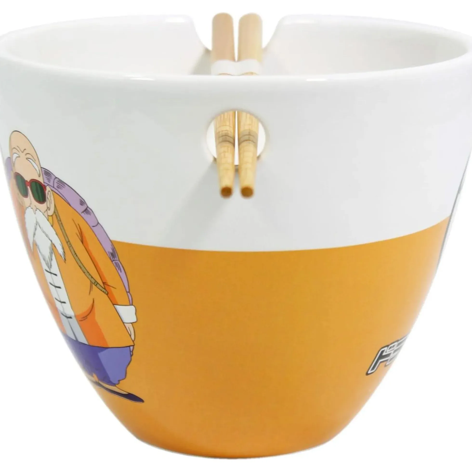 Dragon Ball Z Meister Roshi Ramen-Schüssel Set mit Stäbchen