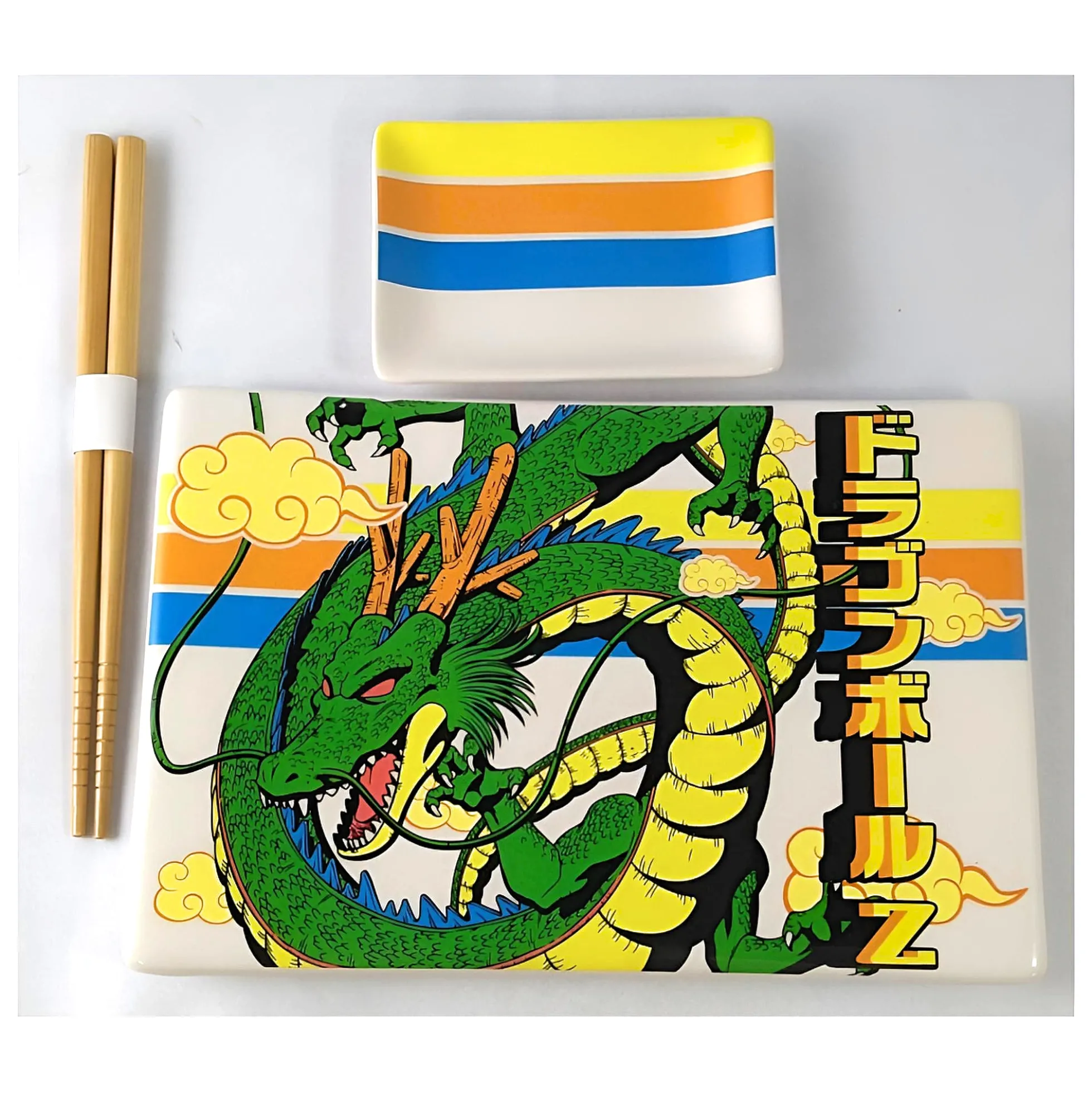 Dragon Ball Z Shenlong Keramik Sushi Set