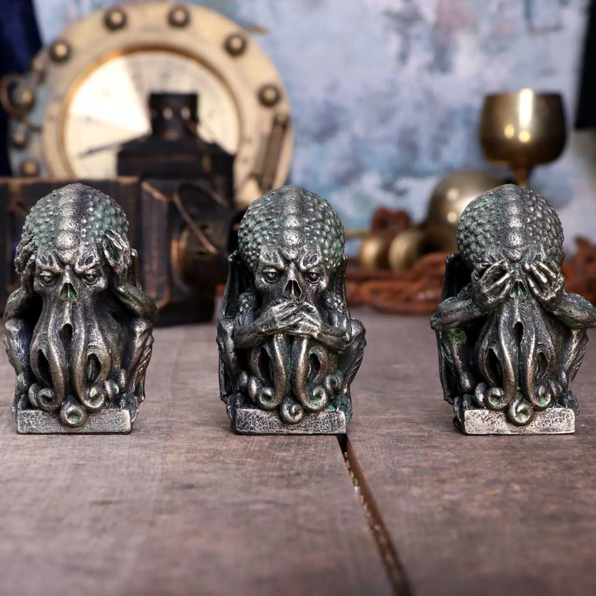 Drei Cthulhus - Figuren Set