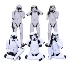 Drei Stormtrooper