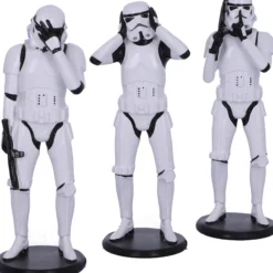 Drei Stormtrooper