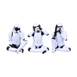 Drei Stormtrooper