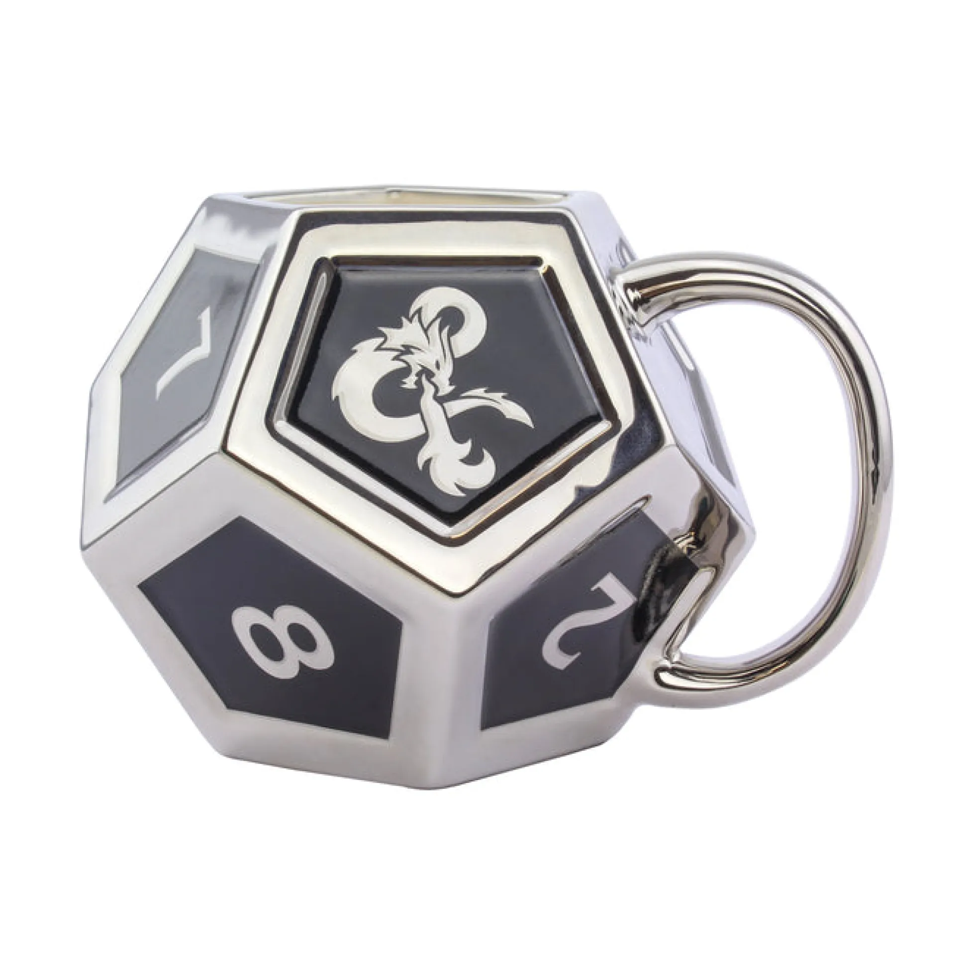 Dungeons & Dragons Becher in W12-Form