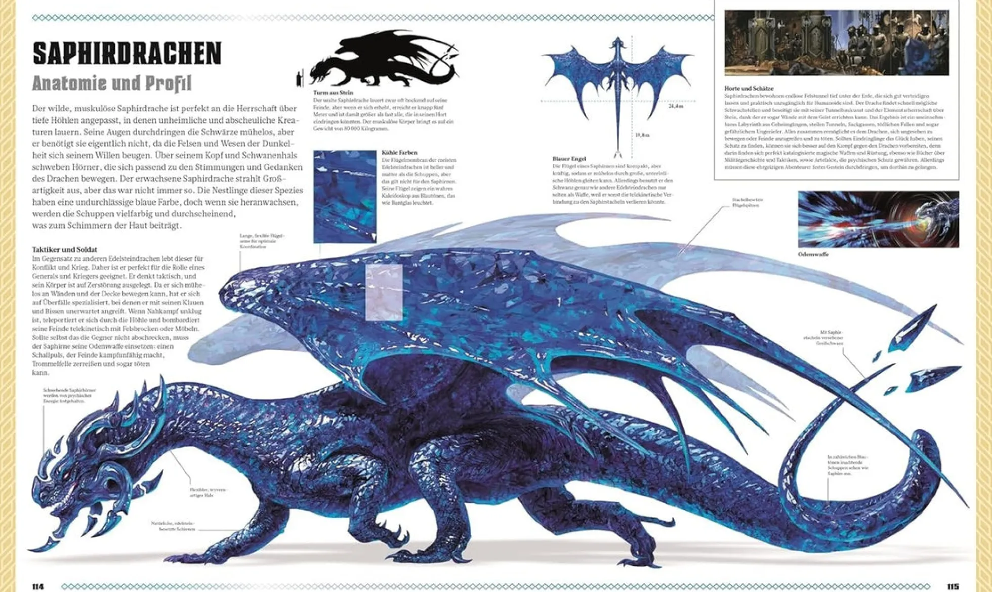 Dungeons & Dragons - Das Buch der Drachen (Hardcover)