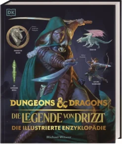 Dungeons & Dragons Die Legende von Drizzt, die illustrierte Enzyklopädie