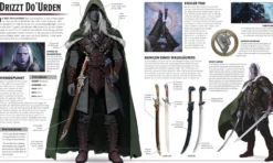 Dungeons & Dragons Die Legende von Drizzt, die illustrierte Enzyklopädie