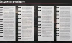Dungeons & Dragons Die Legende von Drizzt, die illustrierte Enzyklopädie