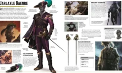 Dungeons & Dragons Die Legende von Drizzt, die illustrierte Enzyklopädie