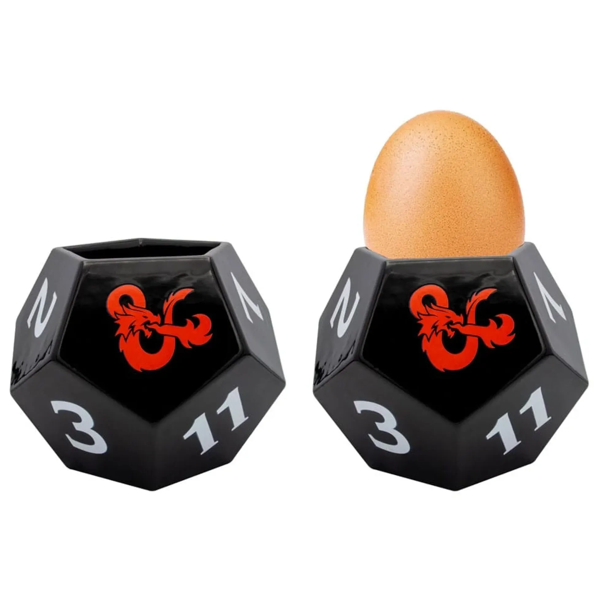Dungeons & Dragons Eierbecher mit Salzstreuer