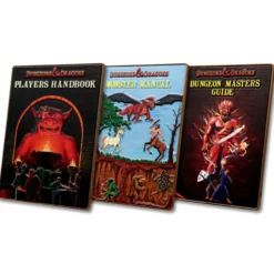 Dungeons & Dragons Erste Auflage Limitiertes Metallbarren Set zum 50. Jubiläum