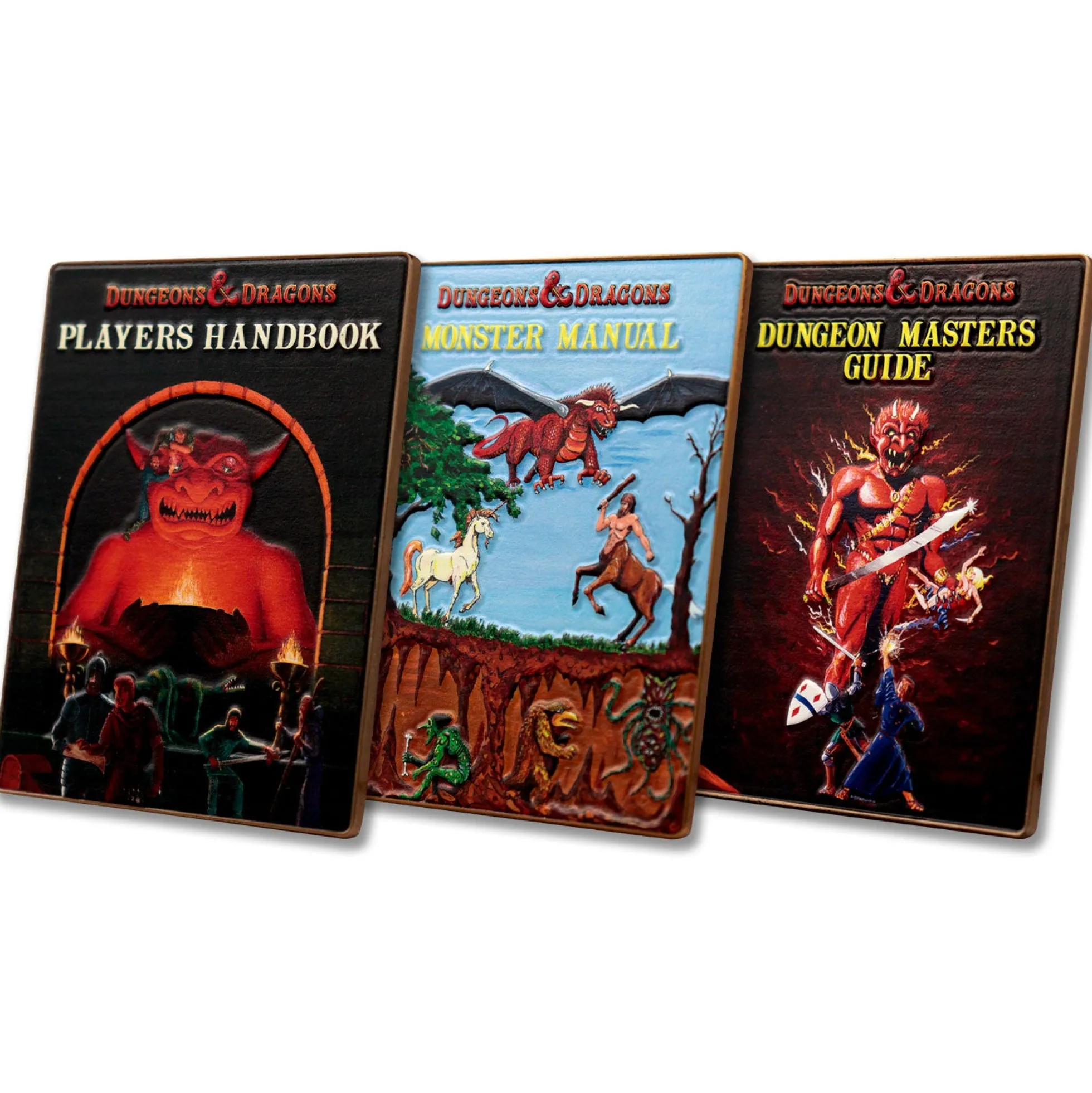 Dungeons & Dragons Erste Auflage Limitiertes Metallbarren Set zum 50. Jubiläum
