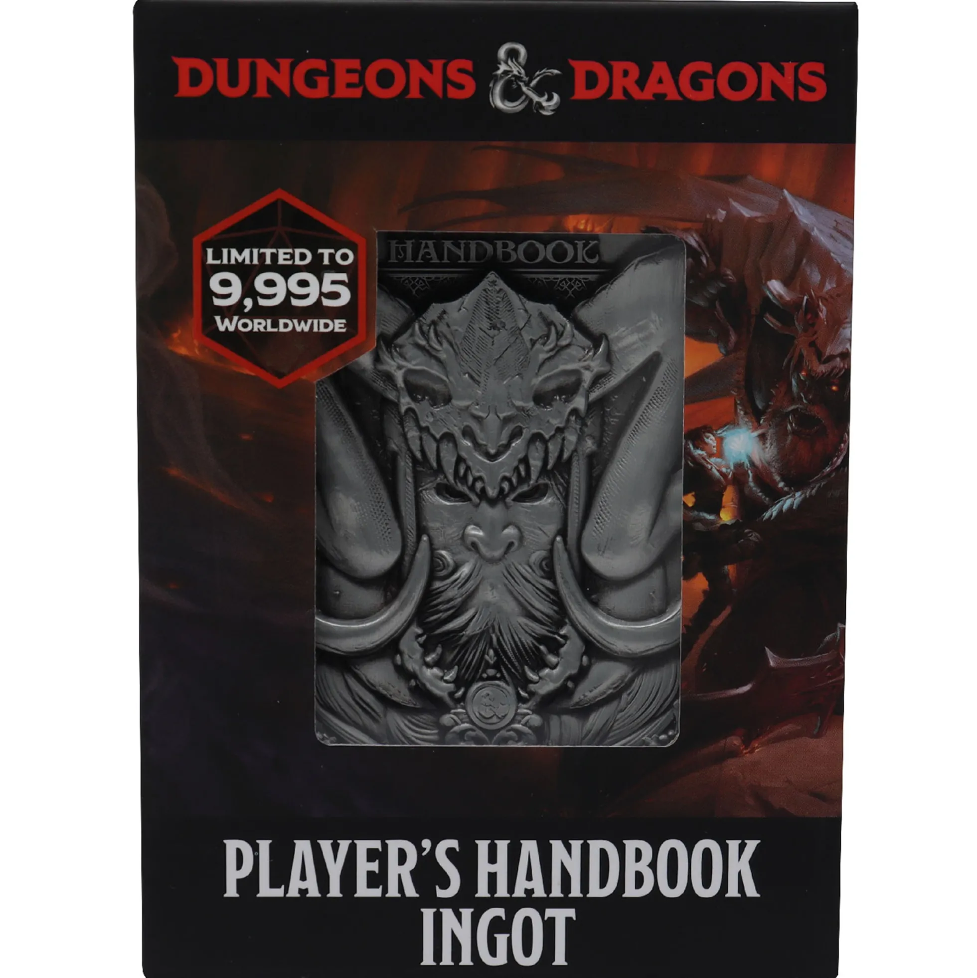 Dungeons & Dragons Limited Edition Metallbarren