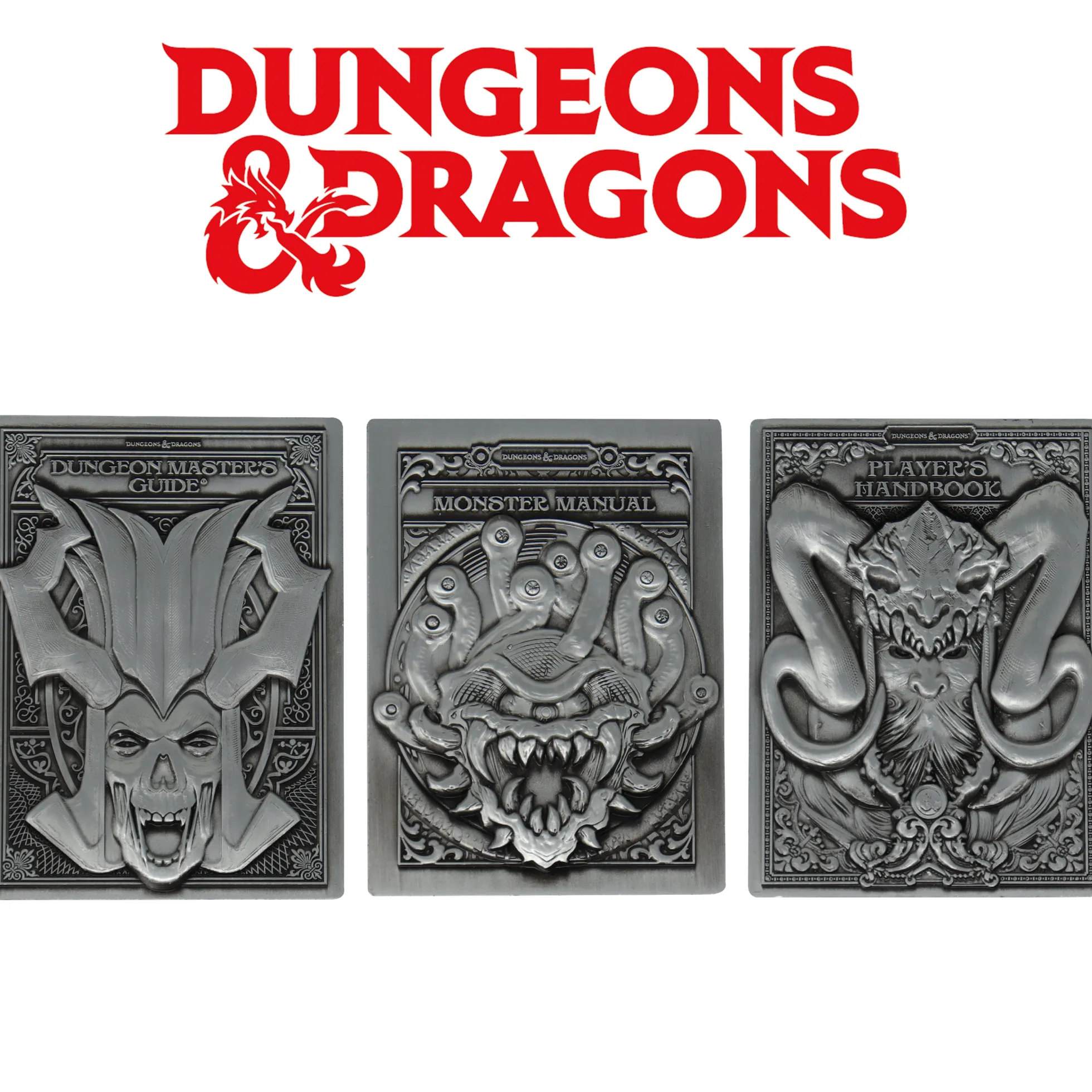 Dungeons & Dragons Limited Edition Metallbarren