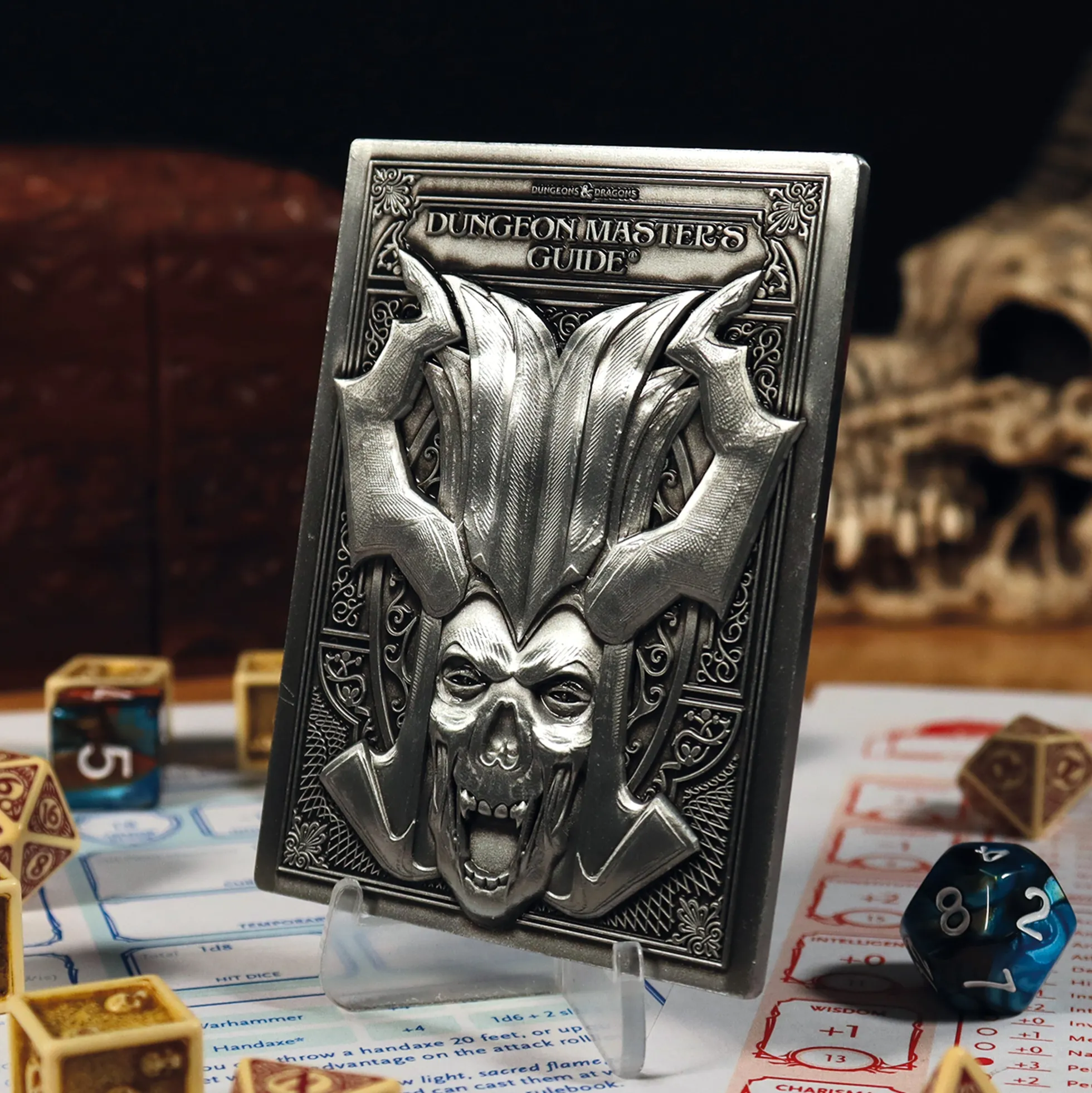 Dungeons & Dragons Limited Edition Metallbarren