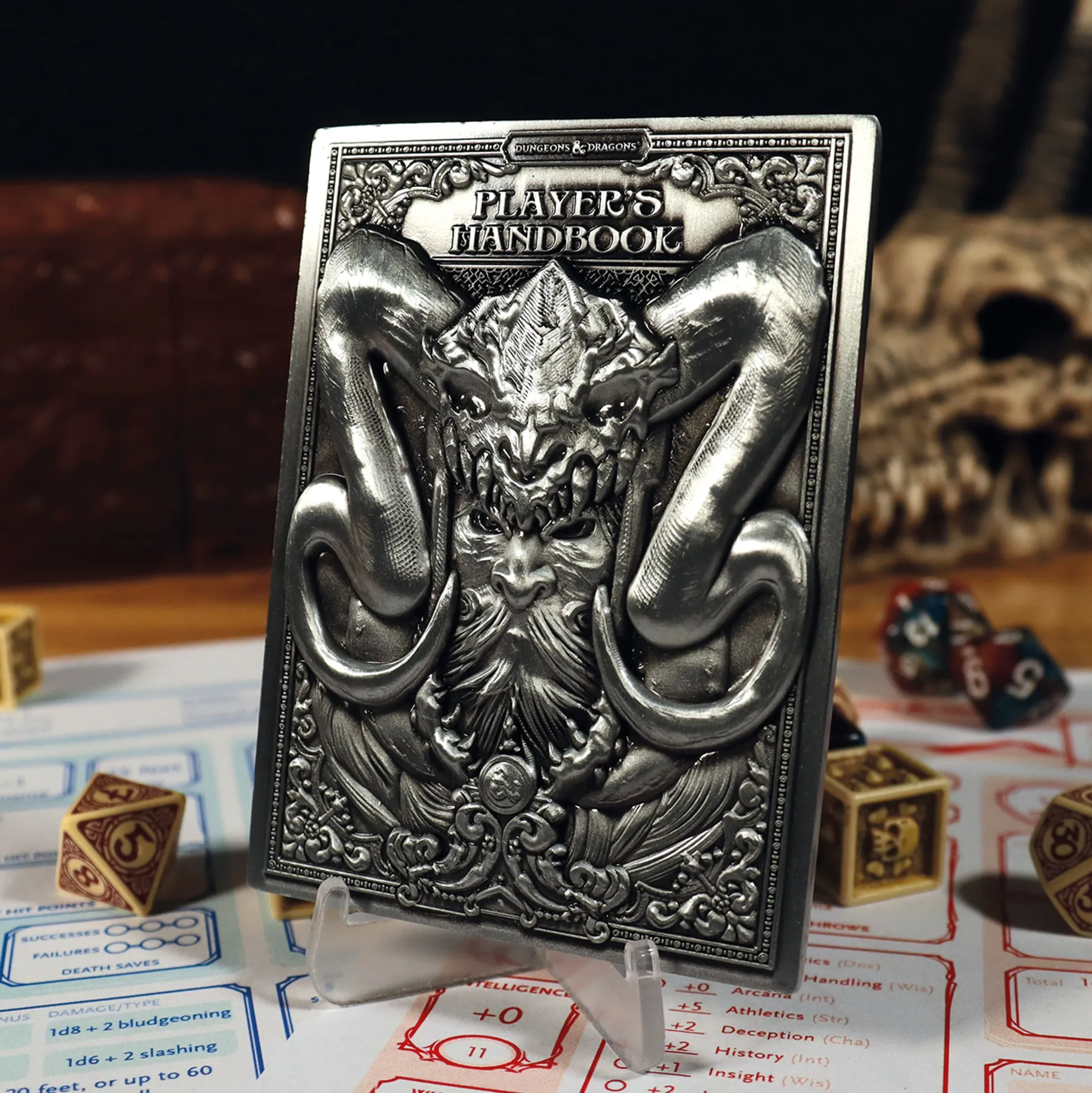 Dungeons & Dragons Limited Edition Metallbarren