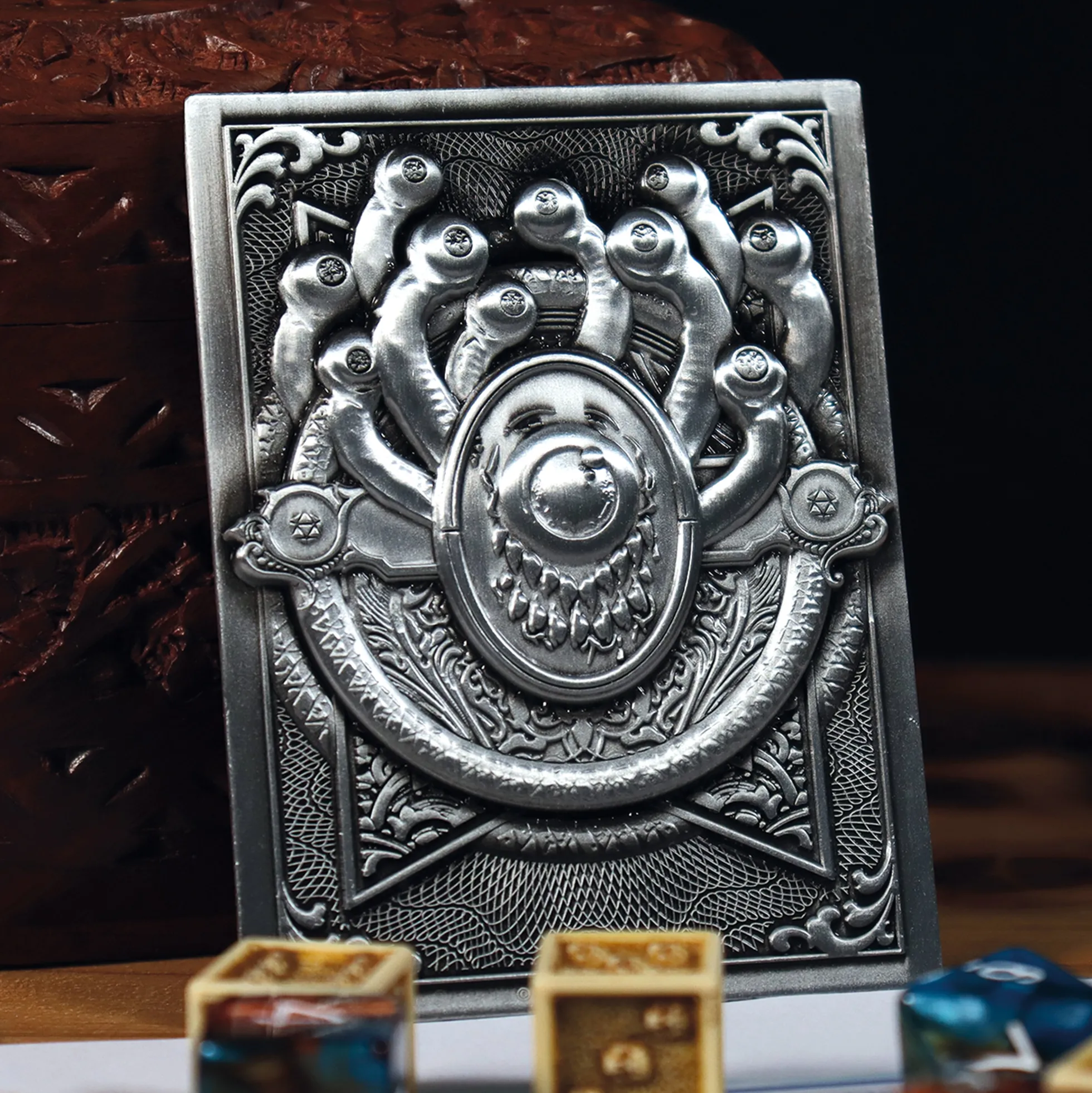 Dungeons & Dragons Limited Edition Metallbarren