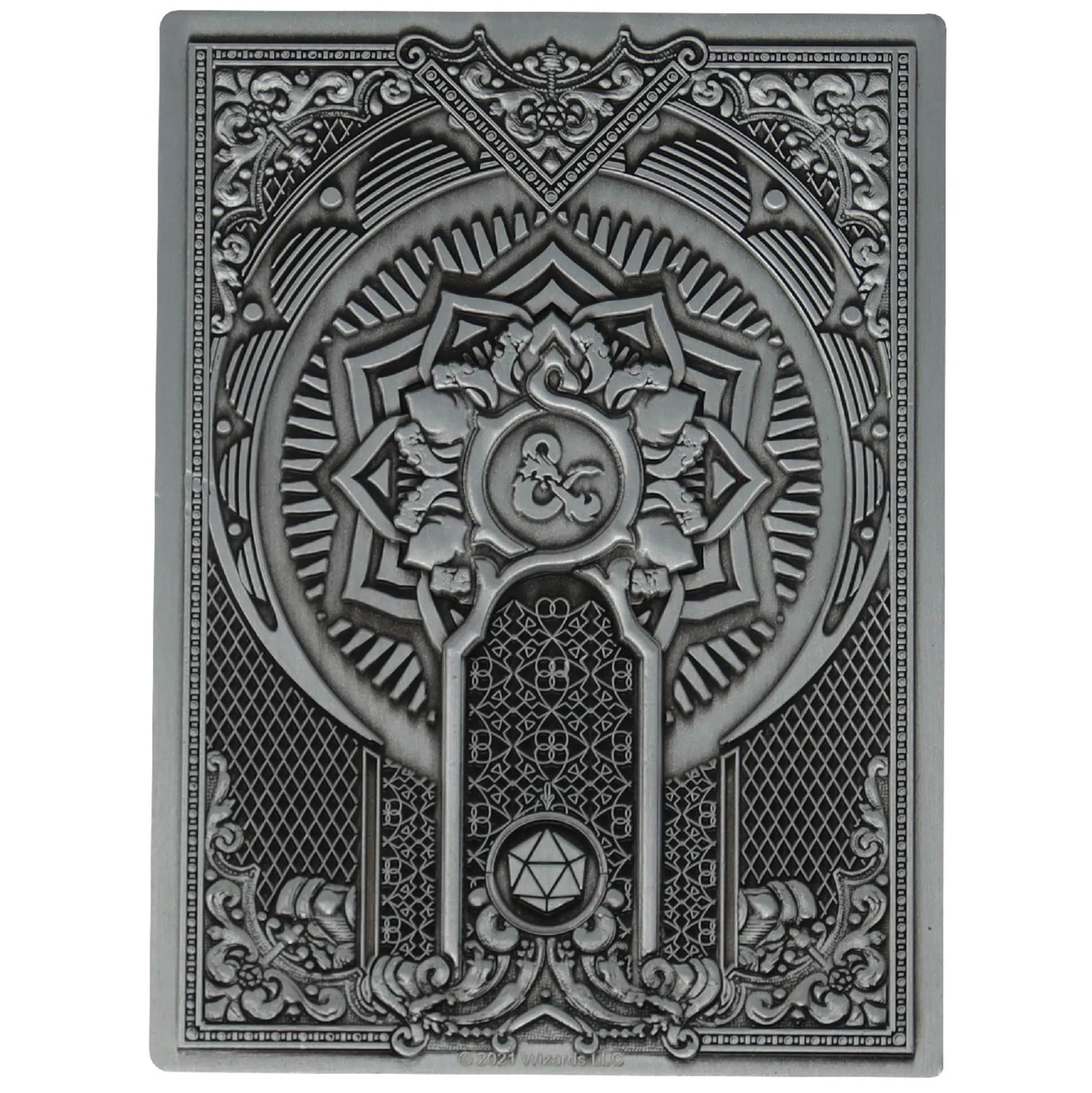 Dungeons & Dragons Limited Edition Metallbarren