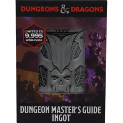 Dungeons & Dragons Limited Edition Metallbarren