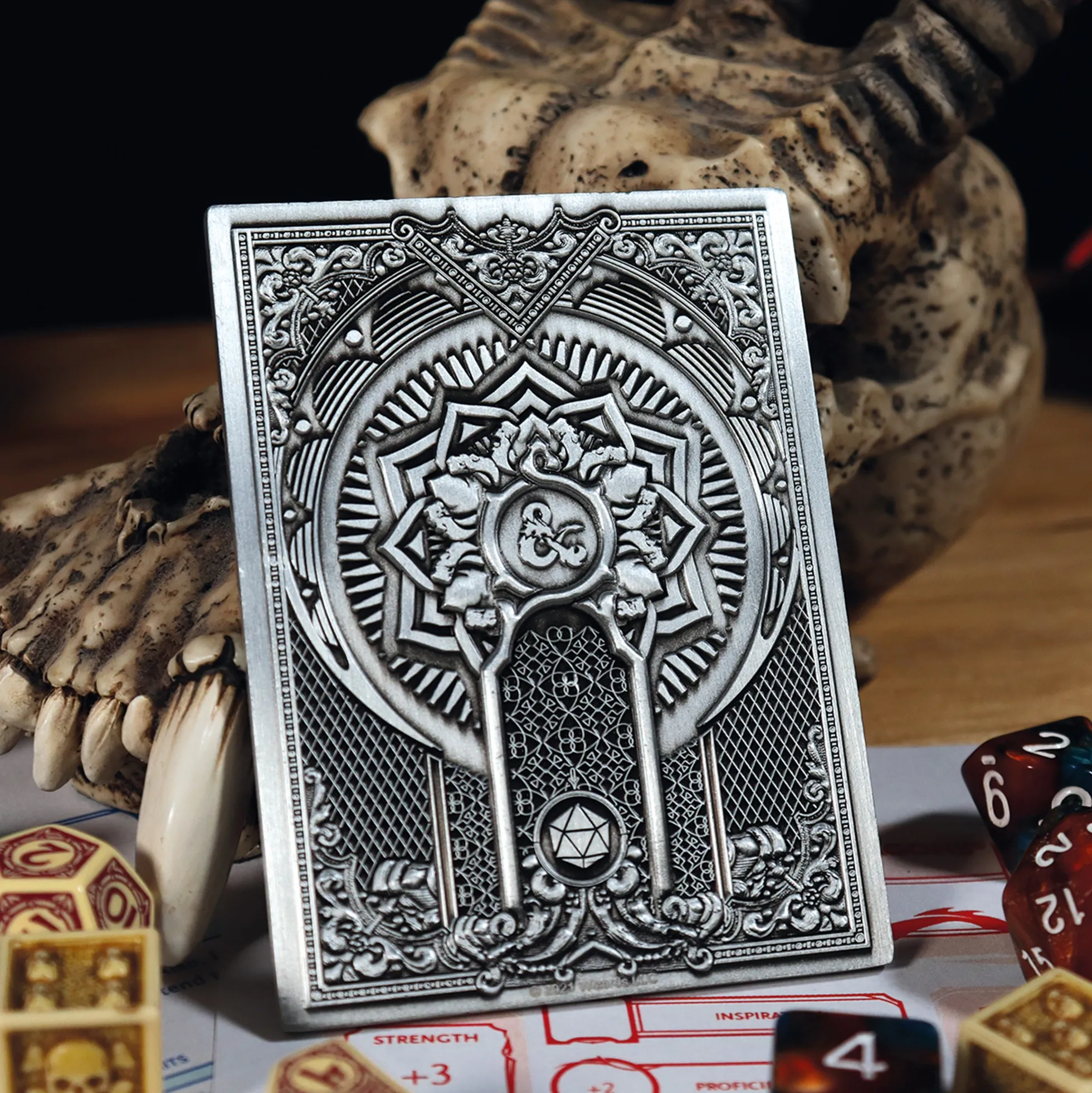 Dungeons & Dragons Limited Edition Metallbarren