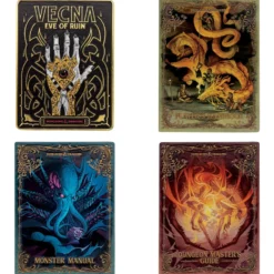 Dungeons & Dragons Metallbarren Limitierte Auflage