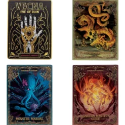Dungeons & Dragons Metallbarren Limitierte Auflage